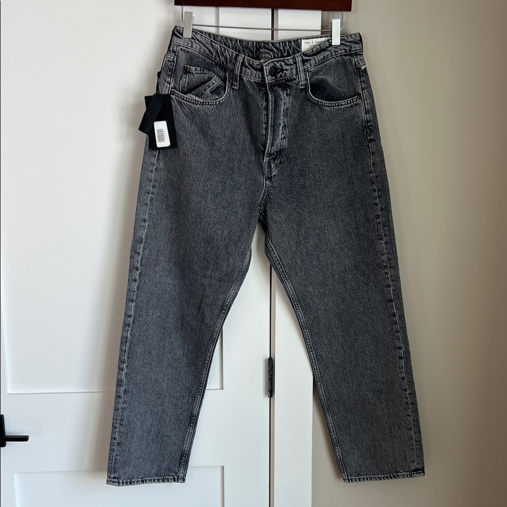 rag & bone Gray Relaxed Jeans